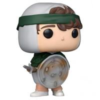 Stranger Things Funko Pop Vinyl: Dustin with Shield - thumbnail