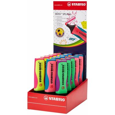 Markering Stabilo 75/15-1 Multicolour 15 Onderdelen