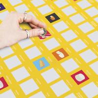 Gift Republic Scratch Poster - 100 Kazen - thumbnail