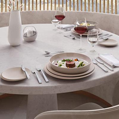 VILLEROY & BOCH - Newmoon Beige - Dinerbord 27cm VILLEROY & BOCH - Newmoon Beige - Dinerbord 27cm