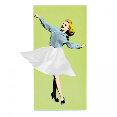 Spextrum Tissue Up Girl - groen