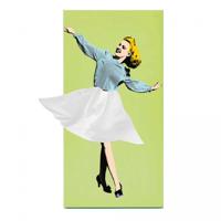 Spextrum Tissue Up Girl - groen - thumbnail