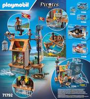 PLAYMOBIL Pirates piratenhaven 71792 - thumbnail