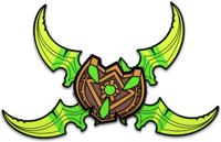World of Warcraft Youtooz Pin - Illidian Stormrage's Warglaives - thumbnail