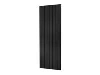Handdoekradiator Covallina Retta Dubbel 1800 x 602 mm Zwart - thumbnail