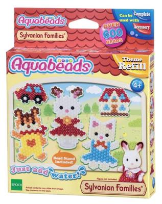 Aquabeads Thema navulling : sylvanian families set