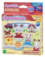 Aquabeads Thema navulling : sylvanian families set - thumbnail