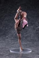 Original Character PVC Statue 1/6 OL-chan Who Doesn't Want to Go to Work Pink Ver. 26 cm - thumbnail