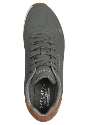 Skechers Uno - Suited On Air 183004/OLV Groen-44 maat 44