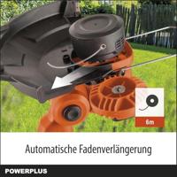 Accu-kanttrimmer - Dual Power - POWDPG75411 - 20 V en 260 mm Ø, zonder accu of oplader, 2-in-1 - thumbnail