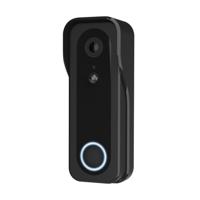 Trust doorcam-3000 slimme wifi deurbelcamera (zwart, 2.4 ghz wifi) - thumbnail