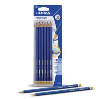 Lyra Robinson potloden, d 6,8 mm, h, vulling 2 mm, 12 stuk/ 1 doos - thumbnail