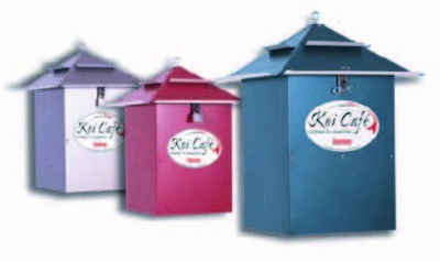 Zonnepaneel voor voederautomaat koi cafe - Metallic Zonnepaneel voor voederautomaat koi cafe - Metallic