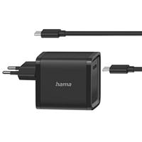 Hama Universele USB-C-notebook-netadapter Power Delivery (PD) 5-20V/45W - thumbnail