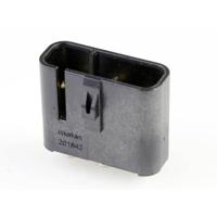 Molex 2018421030 Male behuizing (board) Totaal aantal polen: 3 Rastermaat: 7.4 mm Inhoud: 1 stuk(s) Tray - thumbnail
