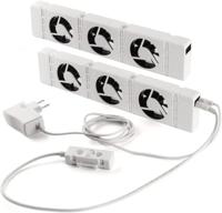 SpeedComfort Radiatorventilator - duo - set - thumbnail