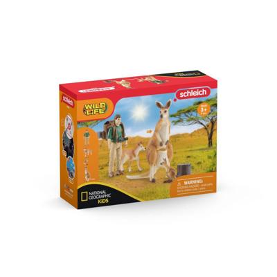 Schleich wild life avontuur in de outback 42623 Schleich wild life avontuur in de outback 42623