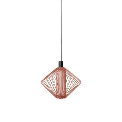 Wever Ducre Wiro Diamond 1.0 Hanglamp - Koper