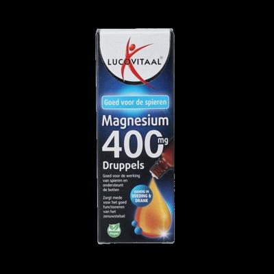 Magnesium 400mg druppels 50 Milliliter Magnesium 400mg druppels 50 Milliliter