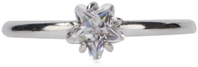 Pandora 188421C03 Ring Sparkling Elevated Heart zilver-zirconia-kristal rosekleurig-groen-wit Pandora 188421C03 Ring Sparkling Elevated Heart zilver-zirconia-kristal rosekleurig-groen-wit