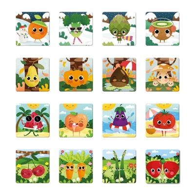 Adventerra games - ecologisch memory spel over voedsel