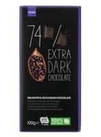 HEMA Donkere Chocolade Met 74% Cacao - thumbnail