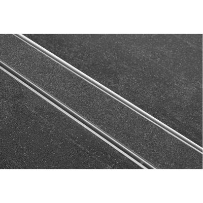 Easy Drain Compact 50 tegel 50 douchegoot 100 x 6 cm enkel RVS