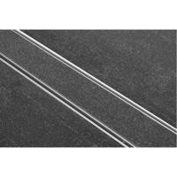 Easy Drain Compact 50 tegel 50 douchegoot 100 x 6 cm enkel RVS - thumbnail