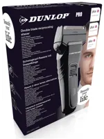 Dunlop Oplaadbaar Scheerapparaat - Dubbele scheermessen - thumbnail