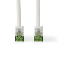 Nedis CAT7-Kabel | PiMF | RJ45 Male naar RJ45 Male | 1 m | Wit | 1 stuks - CCGB85420WT10 CCGB85420WT10 - thumbnail