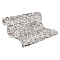 AS Creation Elements 2 - Grau - 388152 - thumbnail