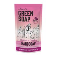Marcels Green Soap Handzeep Patchouli & Cranberry Navulling - thumbnail