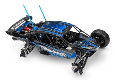 Traxxas Funco Pro Scale Replica Groen Brushless RC auto Elektro Sand Buggy Achterwielaandrijving RTR 2,4 GHz