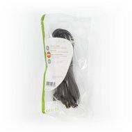 Voedingskabel | Eurostekker - Open kabeleinde | 3,0 m | Zwart - thumbnail