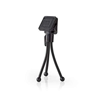 Nedis mini statief voor smartphones / zwart