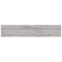 Wandschappen 4 st 100x20x1,5 cm bewerkt hout grijs sonoma eiken - thumbnail