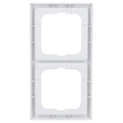 Busch-Jaeger 2CKA001754A4174 Frame Frame 2-voudig Wit, Verkeerswit 1 stuk(s)