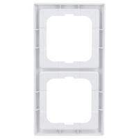 Busch-Jaeger 2CKA001754A4174 Frame Frame 2-voudig Wit, Verkeerswit 1 stuk(s) - thumbnail