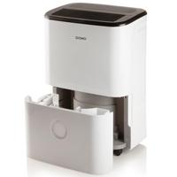 DOMO DO343DH Luchtontvochtiger 75 m² 440 W 20 l/dag Wit, Zwart - thumbnail