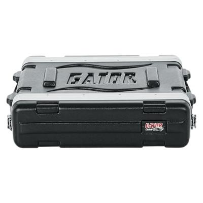 Gator Cases GR-2S 2U audiorack, 31 cm diep Gator Cases GR-2S 2U audiorack, 31 cm diep