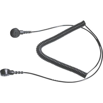 Bernstein Tools for Electronics 9-342-2 ESD-aardingskabel 2.40 m Drukknop 3 mm, Drukknop 10 mm Bernstein Tools for Electronics 9-342-2 ESD-aardingskabel 2.40 m Drukknop 3 mm, Drukknop 10 mm