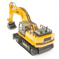 Huina RC 1/16 RC Excavator 2.4Ghz 11-kanaals - thumbnail