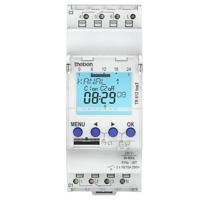 Theben 6120130 Schakelklok Digitaal Weekprogramma 2600 W IP20 Display-verlichting, Gangreserve, Zomer- en wintertijd omzetten (automatisch), Stopwatch, - thumbnail