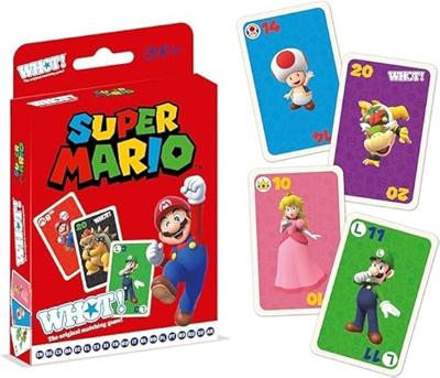Super Mario - Whot Card Game Super Mario - Whot Card Game