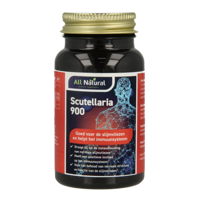 All Natural Scutellaria 7 Capsules All Natural Scutellaria 7 Capsules