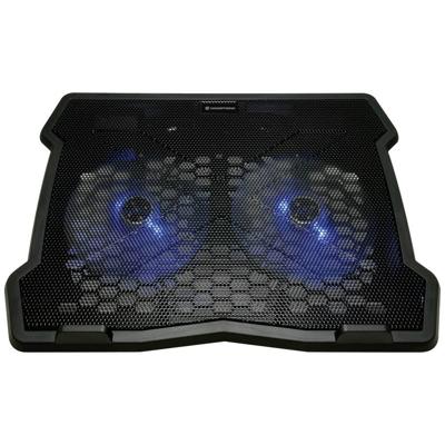 Conceptronic THANA06B notebook cooling pad 39,6 cm (15.6 ) Zwart