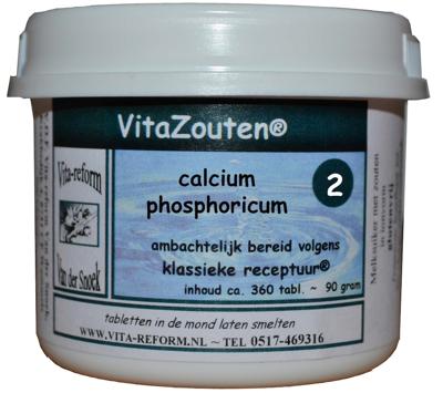 Vitazouten Nr. 2 Calcium Phosphoricum 360st Vitazouten Nr. 2 Calcium Phosphoricum 360st