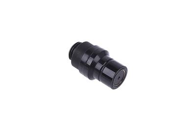 Alphacool eiszapfen quick release stekker g1/4 ag - deep black sluiting (zwart)