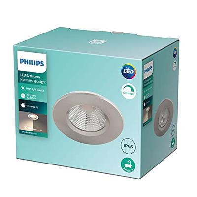 Philips Chrome plafonnièreDoris Ø 31cm - 77723400
