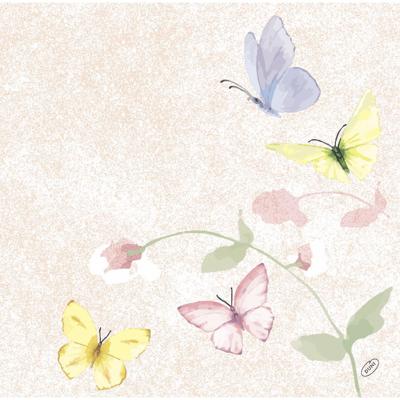 Duni Servetten Sweet Peach 40x40cm